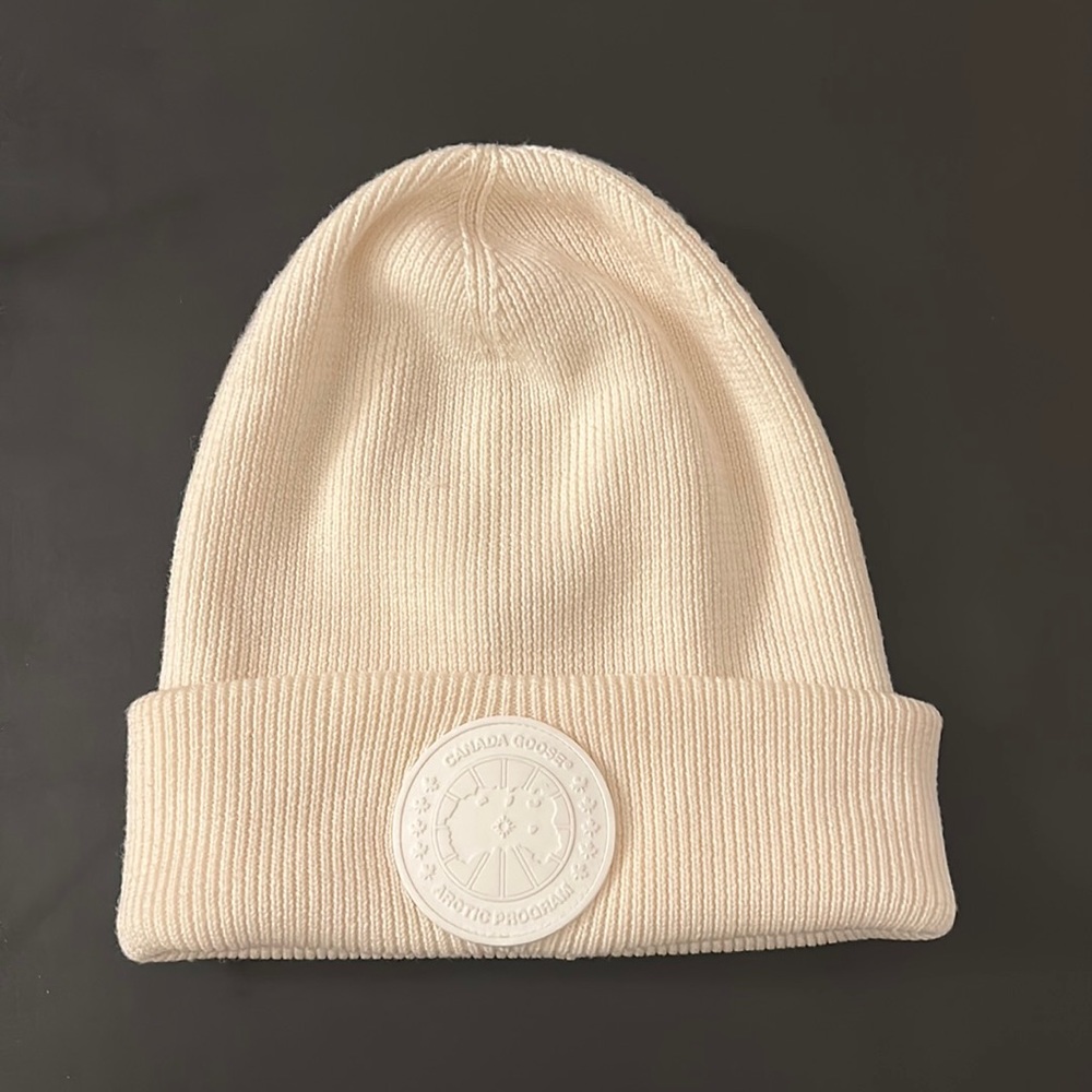 Canada goose beanie